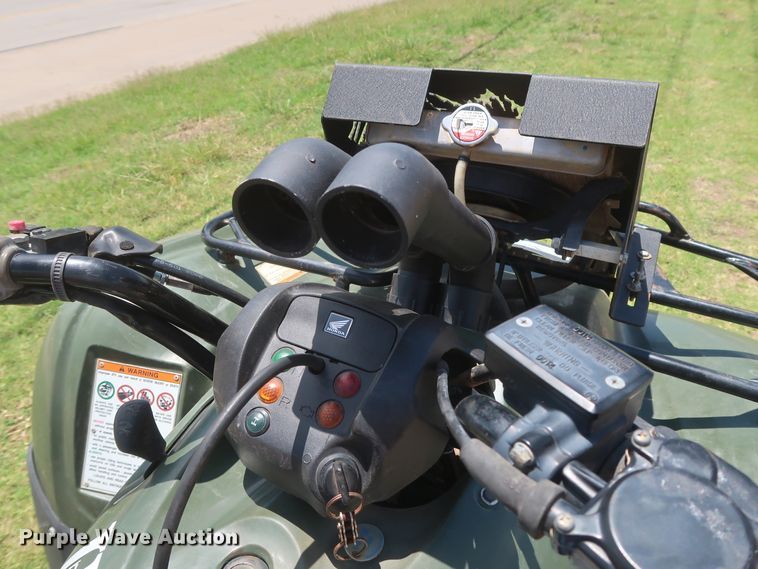 image for item HT9548 2013 Honda TRX420FM Four Trax Rancher ATV