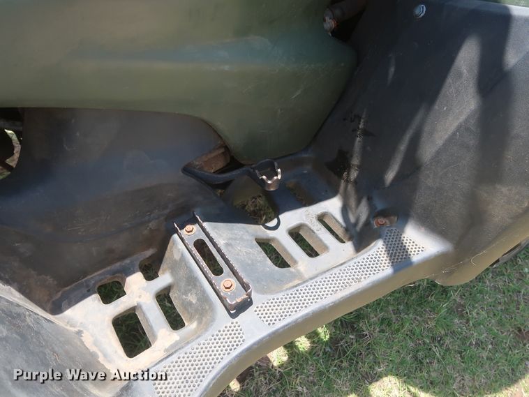 image for item HT9548 2013 Honda TRX420FM Four Trax Rancher ATV