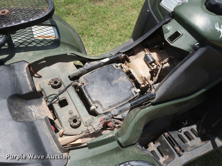 image for item HT9548 2013 Honda TRX420FM Four Trax Rancher ATV