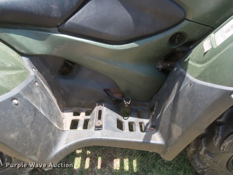 image for item HT9548 2013 Honda TRX420FM Four Trax Rancher ATV