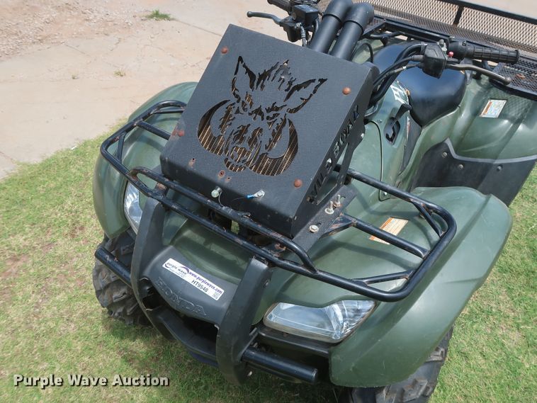 image for item HT9548 2013 Honda TRX420FM Four Trax Rancher ATV
