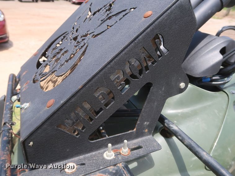 image for item HT9548 2013 Honda TRX420FM Four Trax Rancher ATV