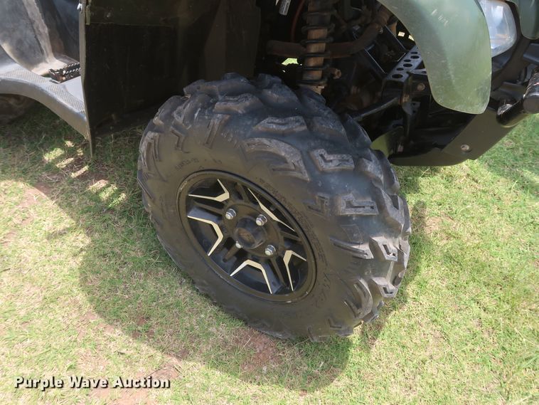 image for item HT9548 2013 Honda TRX420FM Four Trax Rancher ATV