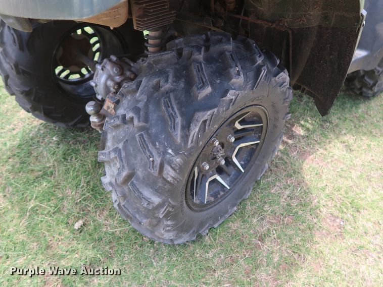 image for item HT9548 2013 Honda TRX420FM Four Trax Rancher ATV