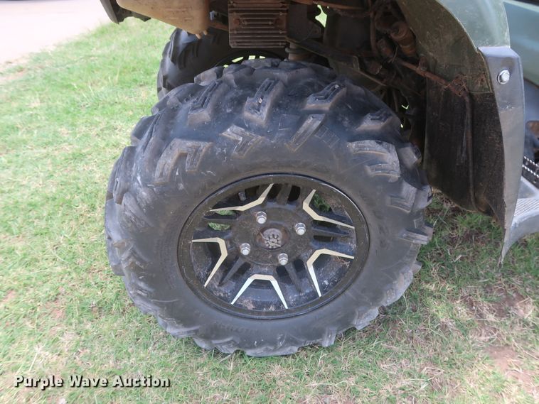 image for item HT9548 2013 Honda TRX420FM Four Trax Rancher ATV