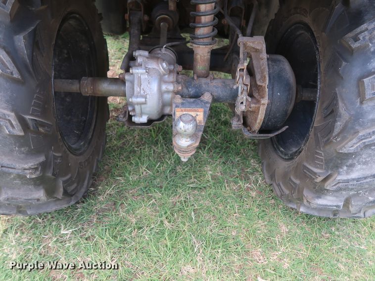 image for item HT9548 2013 Honda TRX420FM Four Trax Rancher ATV