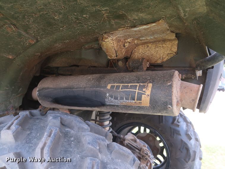 image for item HT9548 2013 Honda TRX420FM Four Trax Rancher ATV