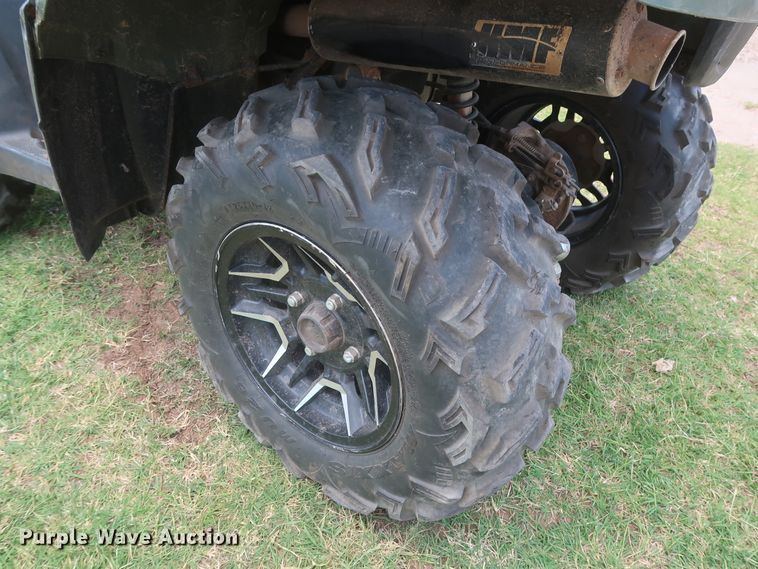 image for item HT9548 2013 Honda TRX420FM Four Trax Rancher ATV