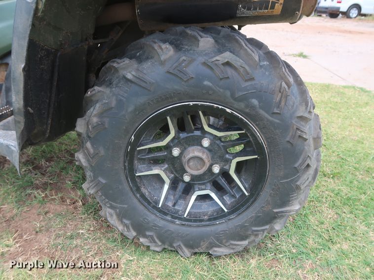 image for item HT9548 2013 Honda TRX420FM Four Trax Rancher ATV