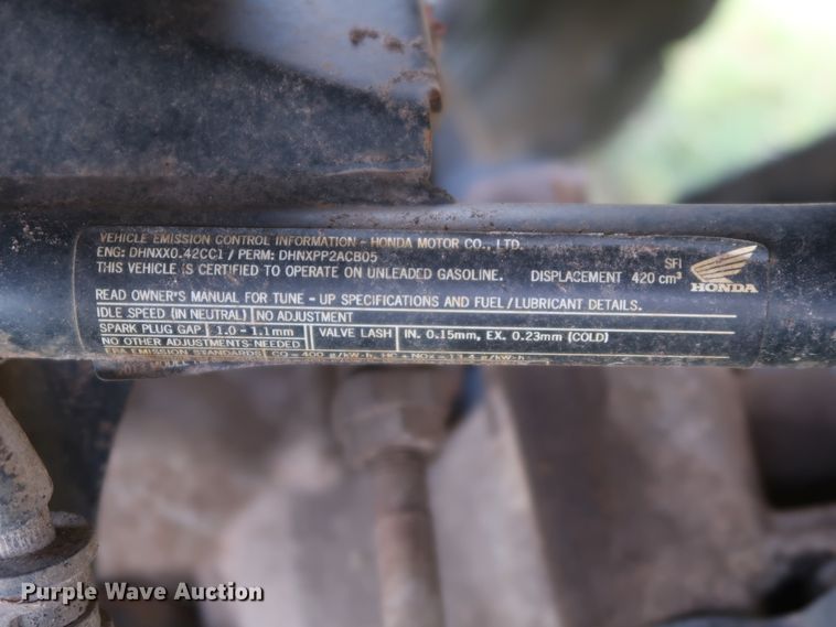 image for item HT9548 2013 Honda TRX420FM Four Trax Rancher ATV