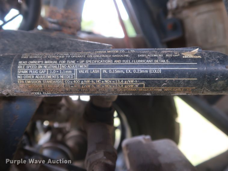 image for item HT9548 2013 Honda TRX420FM Four Trax Rancher ATV