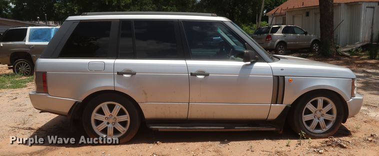 image for item HT9549 2004 Land Rover Range Rover  SUV