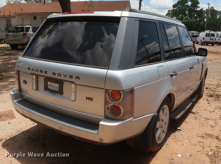 image for item HT9549 2004 Land Rover Range Rover  SUV