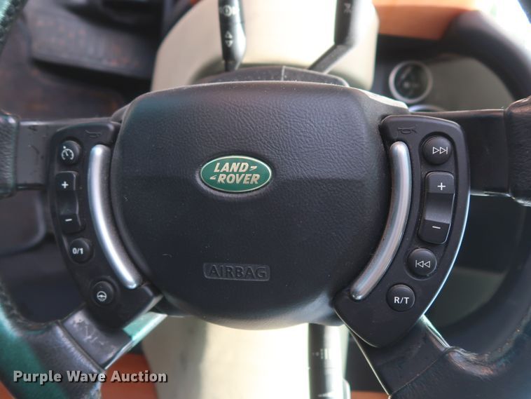 image for item HT9549 2004 Land Rover Range Rover  SUV