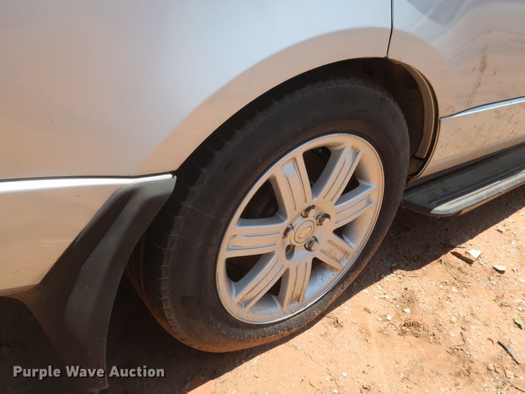 image for item HT9549 2004 Land Rover Range Rover  SUV