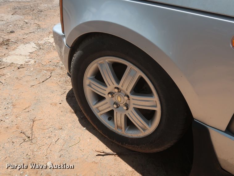 image for item HT9549 2004 Land Rover Range Rover  SUV