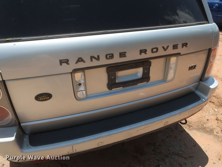 image for item HT9549 2004 Land Rover Range Rover  SUV