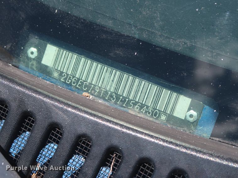 image for item HT9550 2003 Chevrolet Silverado 1500  Ext. Cab pickup truck