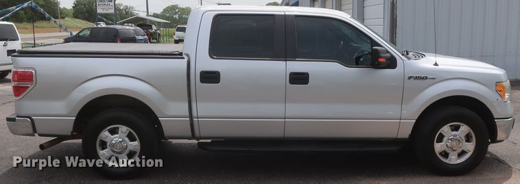 image for item HT9554 2010 Ford F150 XLT  SuperCrew pickup truck