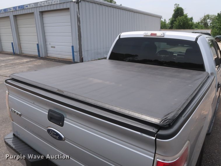 image for item HT9554 2010 Ford F150 XLT  SuperCrew pickup truck