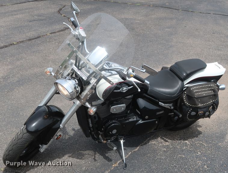 image for item HT9555 2009 Suzuki VZ800Z Boulevard M50 motorcycle