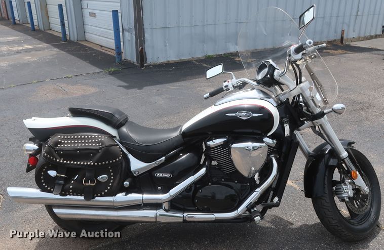 image for item HT9555 2009 Suzuki VZ800Z Boulevard M50 motorcycle