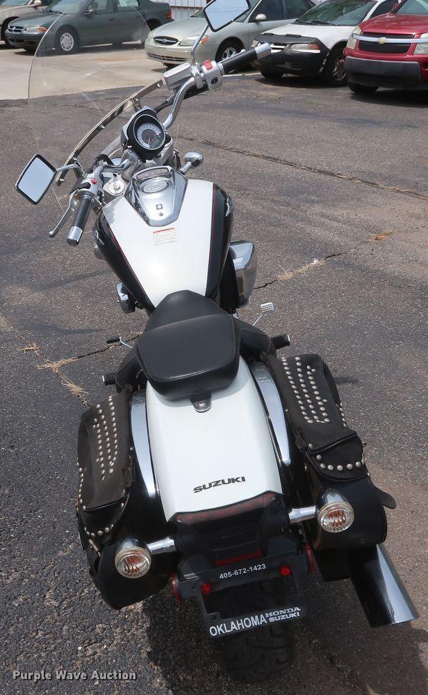 image for item HT9555 2009 Suzuki VZ800Z Boulevard M50 motorcycle