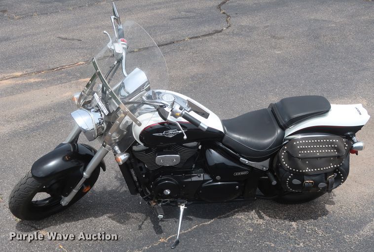 image for item HT9555 2009 Suzuki VZ800Z Boulevard M50 motorcycle