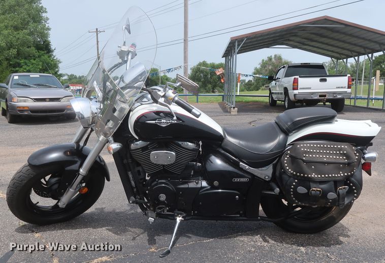 image for item HT9555 2009 Suzuki VZ800Z Boulevard M50 motorcycle