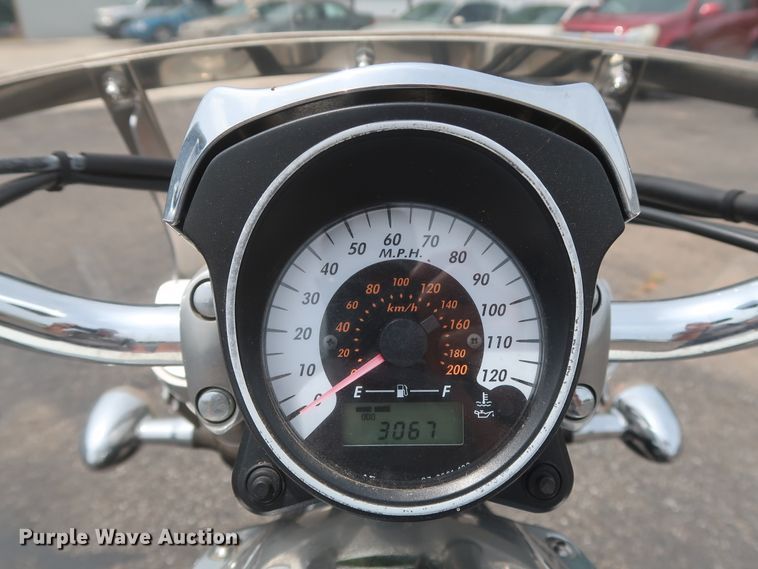 image for item HT9555 2009 Suzuki VZ800Z Boulevard M50 motorcycle