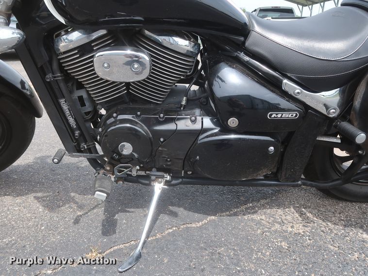 image for item HT9555 2009 Suzuki VZ800Z Boulevard M50 motorcycle