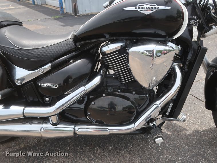 image for item HT9555 2009 Suzuki VZ800Z Boulevard M50 motorcycle