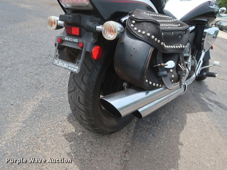 image for item HT9555 2009 Suzuki VZ800Z Boulevard M50 motorcycle