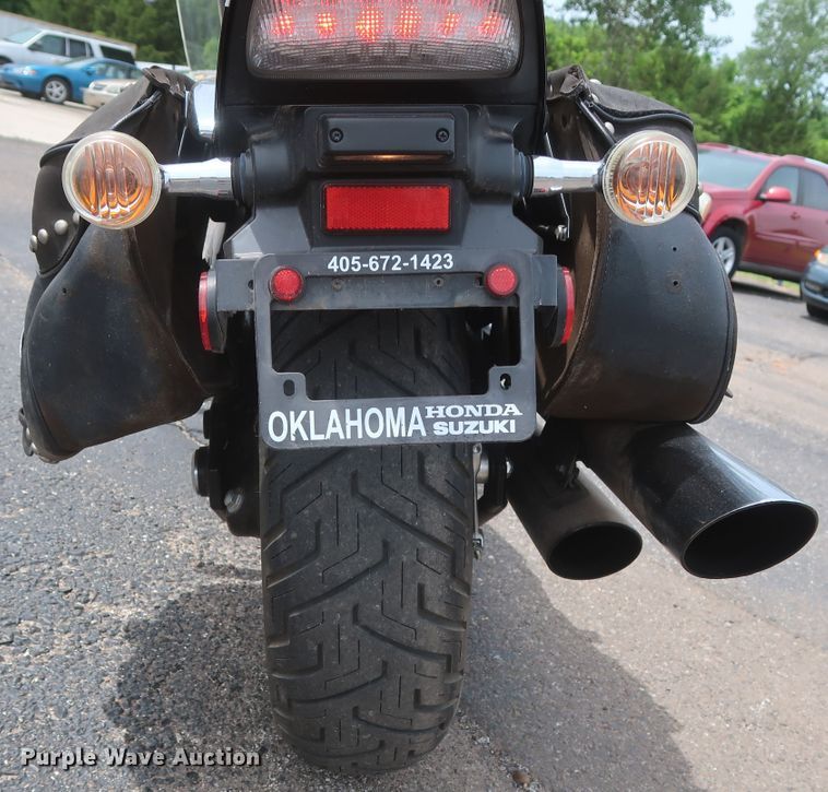 image for item HT9555 2009 Suzuki VZ800Z Boulevard M50 motorcycle