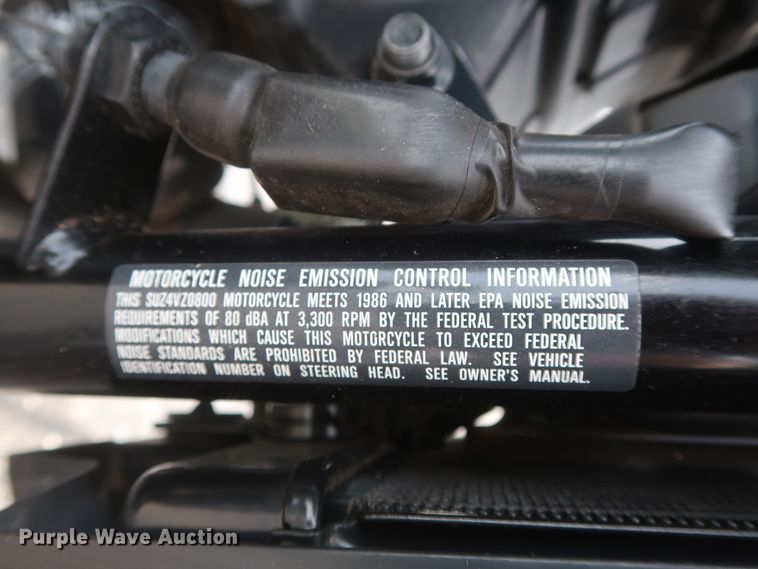 image for item HT9555 2009 Suzuki VZ800Z Boulevard M50 motorcycle