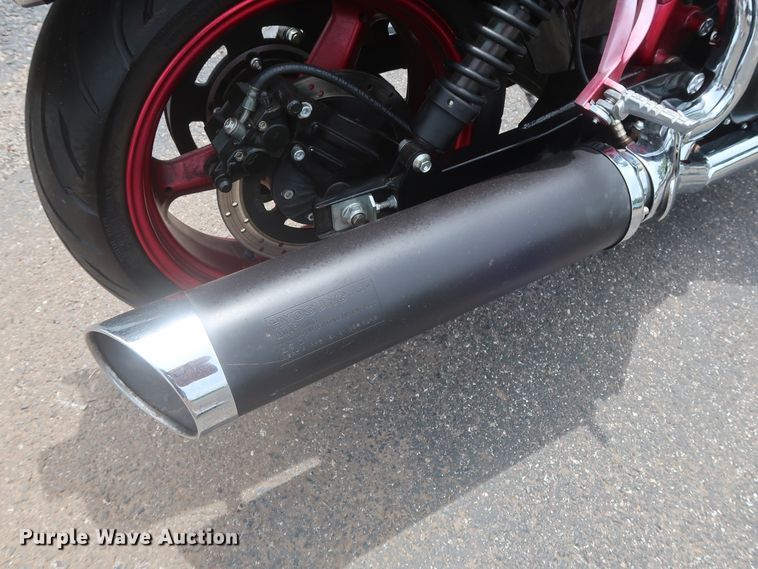 image for item HT9556 2009 Hyosung GS650SE Limited 30th Anniversary Edition motorcycle