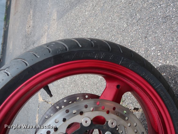 image for item HT9556 2009 Hyosung GS650SE Limited 30th Anniversary Edition motorcycle