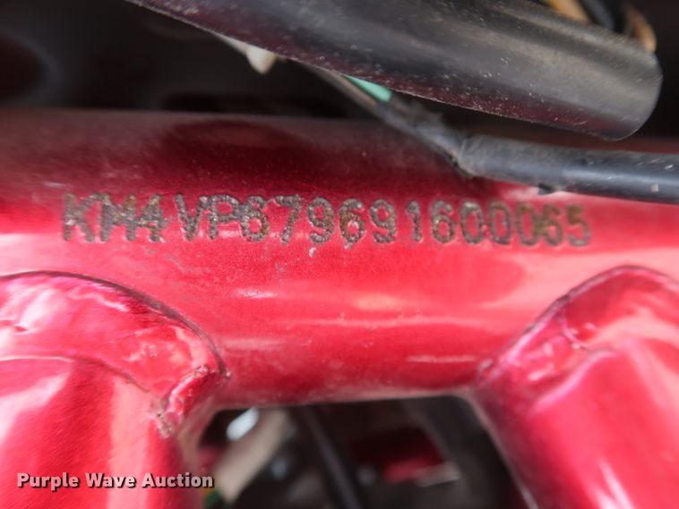 image for item HT9556 2009 Hyosung GS650SE Limited 30th Anniversary Edition motorcycle