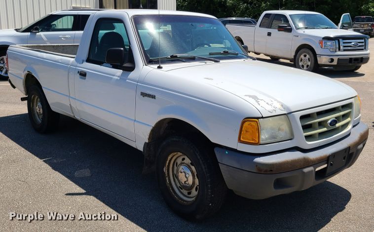 image for item K5945 2003 Ford Ranger  pickup truck