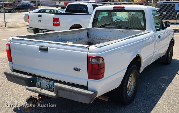 image for item K5945 2003 Ford Ranger  pickup truck