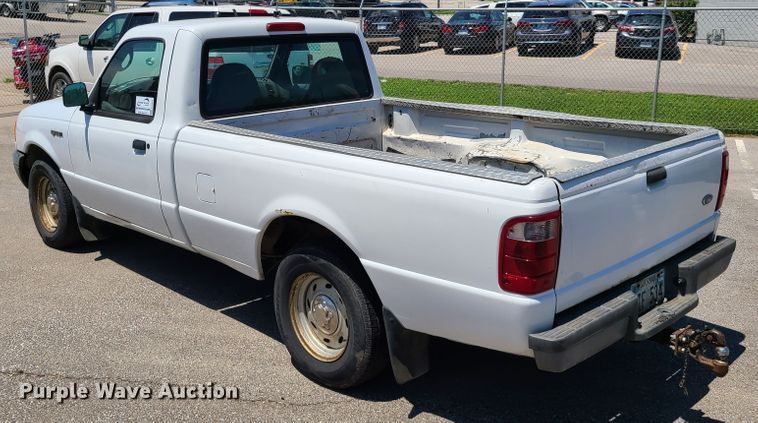image for item K5945 2003 Ford Ranger  pickup truck