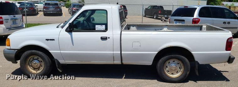 image for item K5945 2003 Ford Ranger  pickup truck