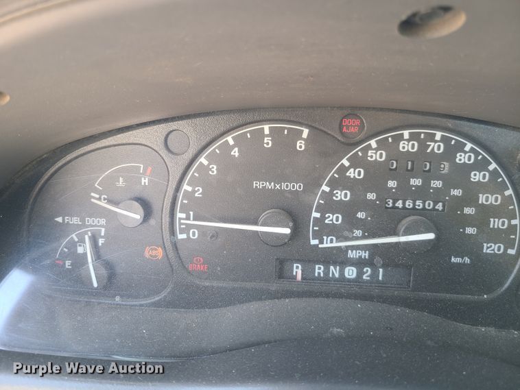 image for item K5945 2003 Ford Ranger  pickup truck