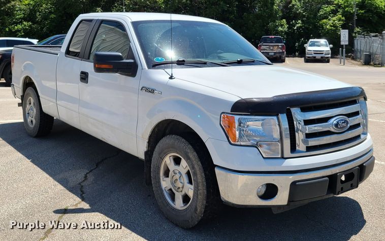 image for item K5947 2010 Ford F150  SuperCab pickup truck