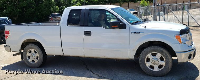 image for item K5947 2010 Ford F150  SuperCab pickup truck