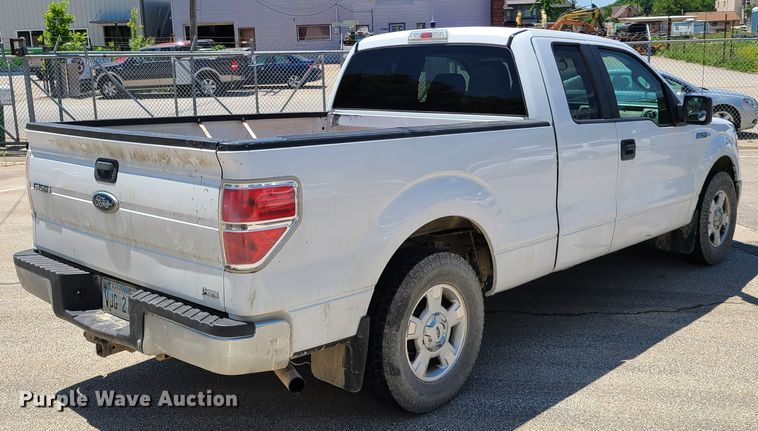 image for item K5947 2010 Ford F150  SuperCab pickup truck