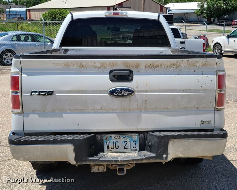 image for item K5947 2010 Ford F150  SuperCab pickup truck