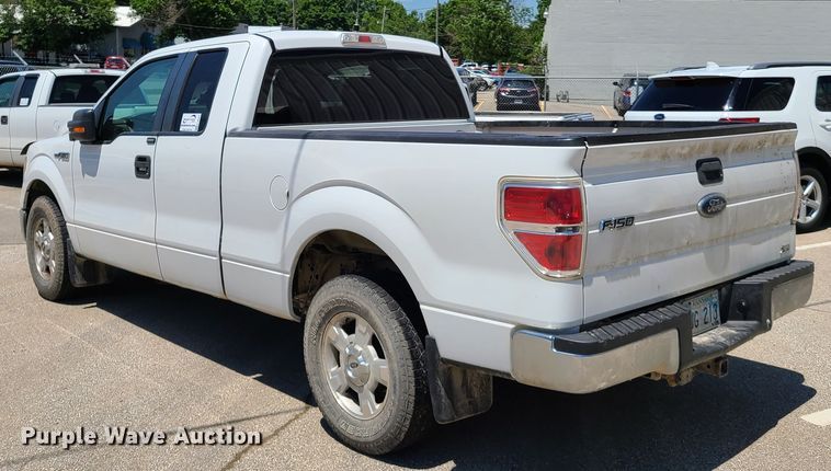 image for item K5947 2010 Ford F150  SuperCab pickup truck