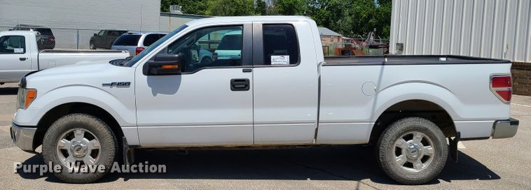 image for item K5947 2010 Ford F150  SuperCab pickup truck