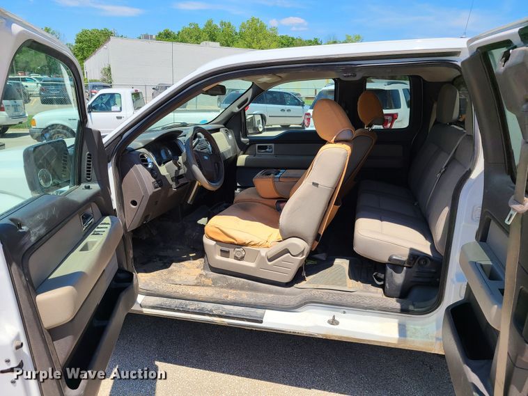 image for item K5947 2010 Ford F150  SuperCab pickup truck